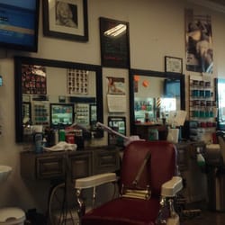 Rico's Barber Shop - Traditional barbershop with a touch of modernism.