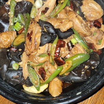 Chili Bistro - Dry pot pork intestines- - Chinese Near Me - Ontario, California Chili Bistro - Dry pot pork intestines- - Chinese Near Me - Ontario, California