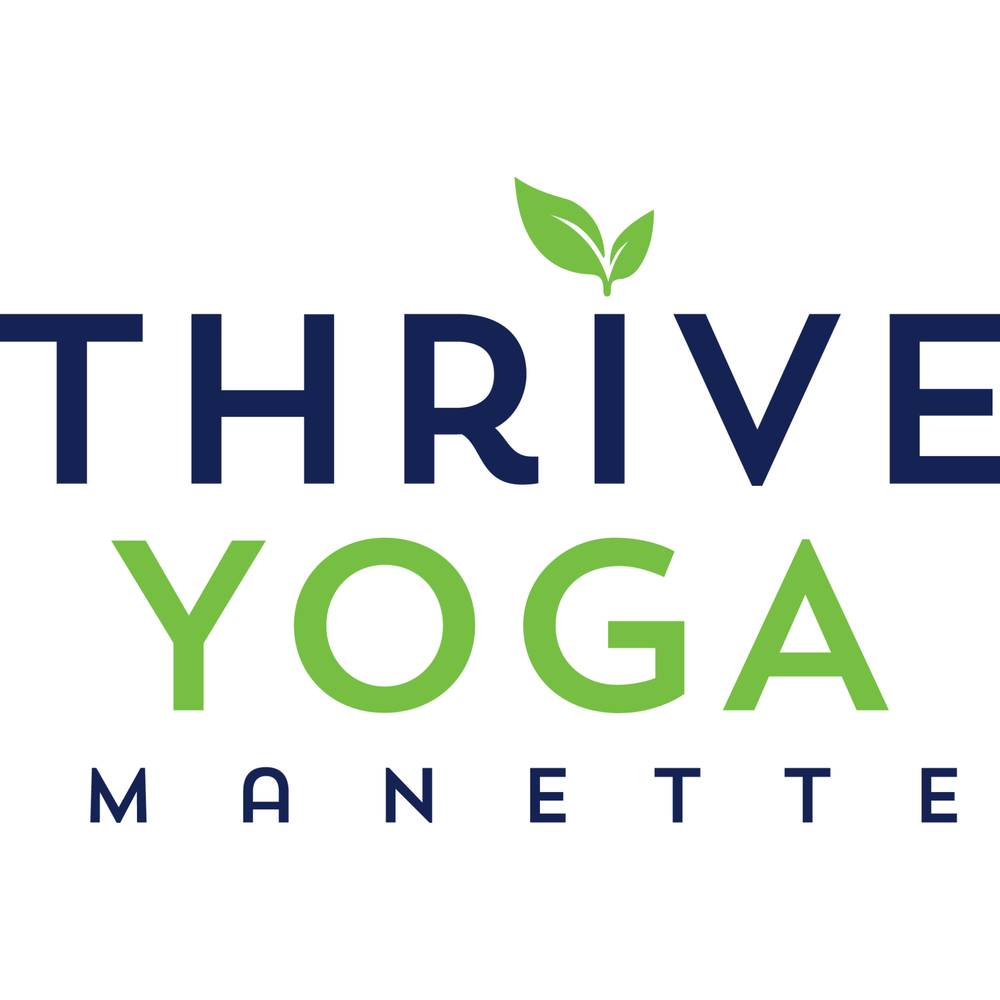 Thrive Yoga Manette Logo