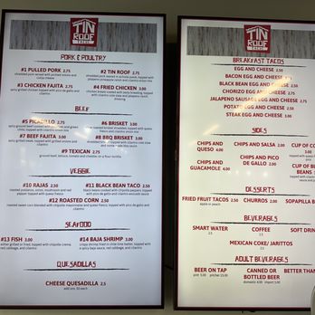Tin Roof Tacos - Menu - Tacos Near Me - Meridian, Idaho Tin Roof Tacos - Menu - Tacos Near Me - Meridian, Idaho