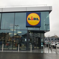 Lidl - Vstup