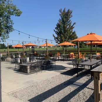 The Roosevelt Coffeehouse - Patio - Coffee & Tea Near Me - Lewis Center, Ohio