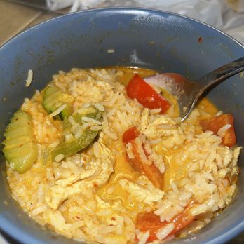 Blue Elephant - Panang chicken curry - Thai Near Me - Bakersfield, California