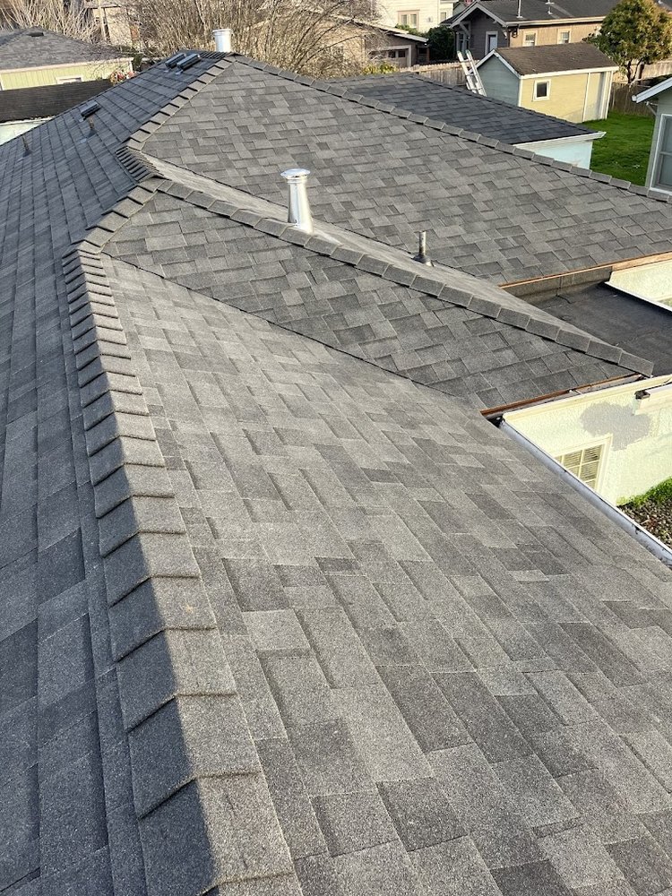 Slide of Mckinnon's Roofing