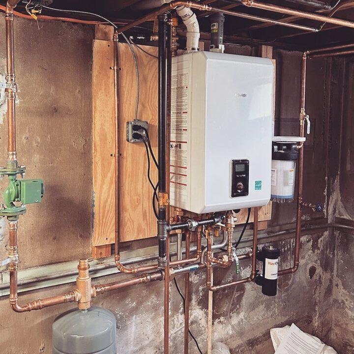 Slide of Dashing Dan's Plumbing & Heating