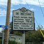 Photo of De Bretigny Historical Marker