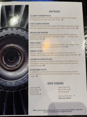 Menu photo 3 The Wright Place Fairborn, OH