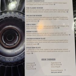 The Wright Place - Menu 2d page