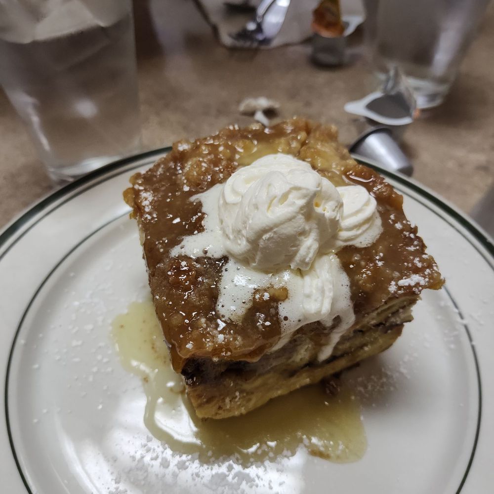 Breakfast Club - Peach cobbler baked french toast - Breakfast & Brunch Near Me - Madison Heights, Michigan