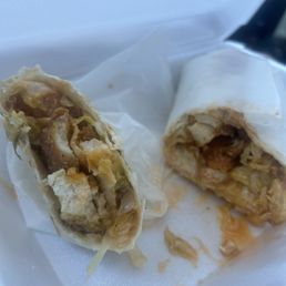 Buffalo Chicken Wrap