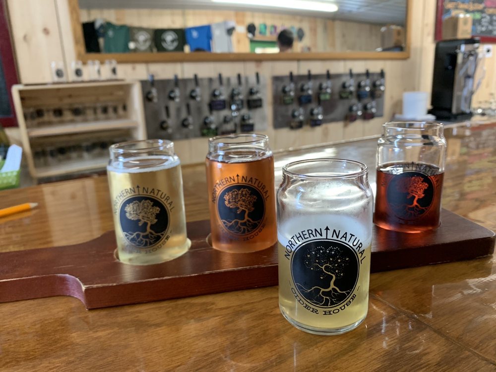 Northern Natural Cider House & Winery Logo