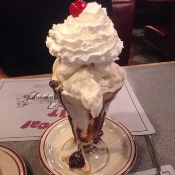 Charcoal Pit - Hot fudge sundae is bangin'!!! - Burgers Near Me - Wilmington, Delaware Charcoal Pit - Hot fudge sundae is bangin'!!! - Burgers Near Me - Wilmington, Delaware