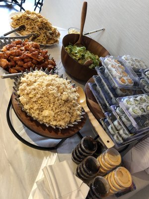 West Side Wok & Konata Sushi Bar by null