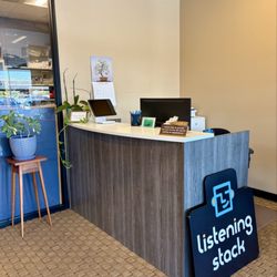 The Listening Stack - The front desk