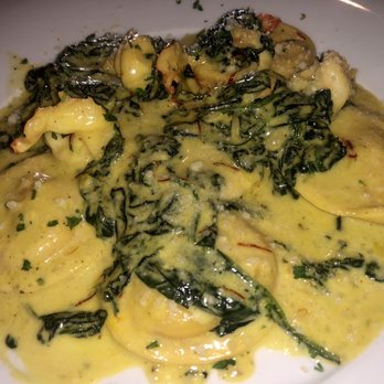 La Perla Di Pompano - Lobster ravioli. Great dine In visit. Very good. The 3 deserts I brought home are amazing. - Italian Near Me - Pompano Beach, Florida