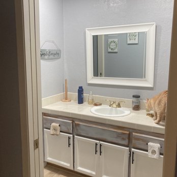 Tidy Homespace - Tidy Bathroom Vanity - Home Organization Near Me Tidy Homespace - Tidy Bathroom Vanity - Home Organization Near Me