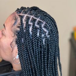 Prestige Braids & Make-up