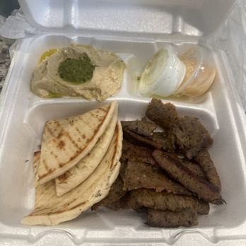 Gyro Hero - Pick 3 meal! There were fries but my daughter ate them all on the way home!!! - Mediterranean Near Me - Norman, Oklahoma Gyro Hero - Pick 3 meal! There were fries but my daughter ate them all on the way home!!! - Mediterranean Near Me - Norman, Oklahoma