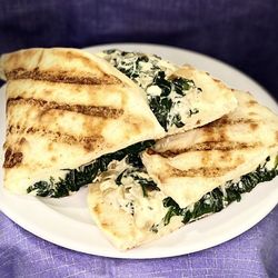 Dave's Deli & Gelato - Spanakopita Grilled Cheese