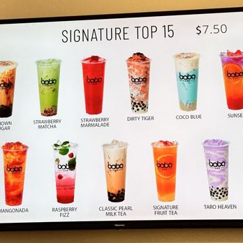 Boba Luv - Desserts Near Me - Fairfield, California