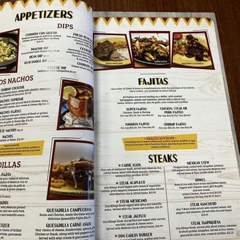 Linda Vista - Menu - Mexican Near Me - Gainesville, Florida Linda Vista - Menu - Mexican Near Me - Gainesville, Florida