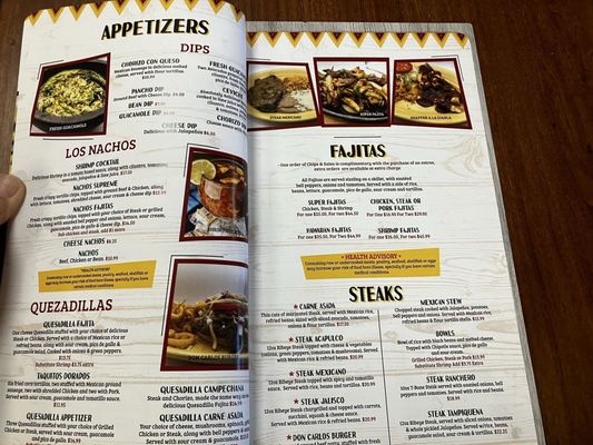 Menu photo 4 Linda Vista Gainesville, FL Menu photo 4 Linda Vista Gainesville, FL