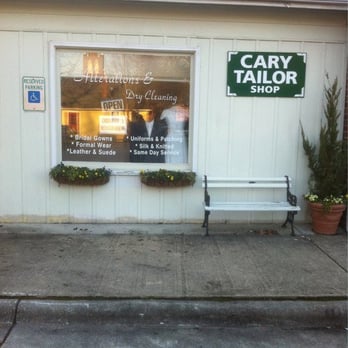 Cary Tailor Shop - Sewing & Alterations Near Me - Cary, North Carolina