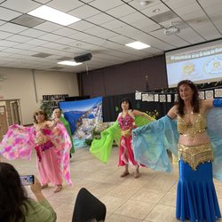 Temple Beth David - Belly dancers