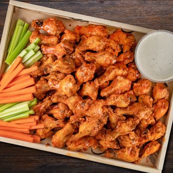 Oliver's Bar and Grill - Big Wing Party Tray - American Near Me - Woodstock, Illinois Oliver's Bar and Grill - Big Wing Party Tray - American Near Me - Woodstock, Illinois