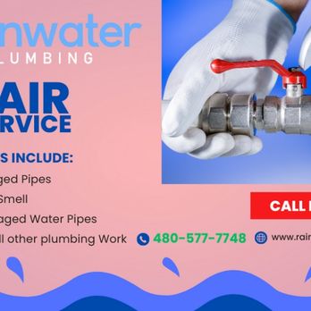 Rainwater Plumbing - Call us. We're here to help. - Plumbing Near Me - Chandler, Arizona Rainwater Plumbing - Call us. We're here to help. - Plumbing Near Me - Chandler, Arizona