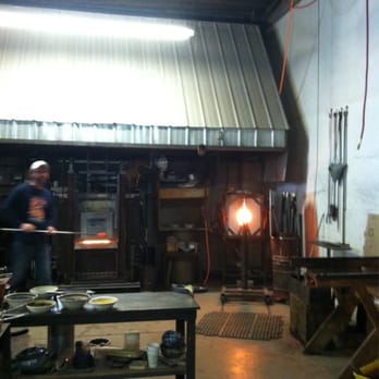 Hot Shops Art Center - Glass blower - Art Galleries Near Me - Omaha, Nebraska