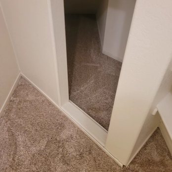 Just Floor it! - Patriot Mills carpet #143 in a closet under the staircase - Flooring Near Me - Pittsburg, California Just Floor it! - Patriot Mills carpet #143 in a closet under the staircase - Flooring Near Me - Pittsburg, California