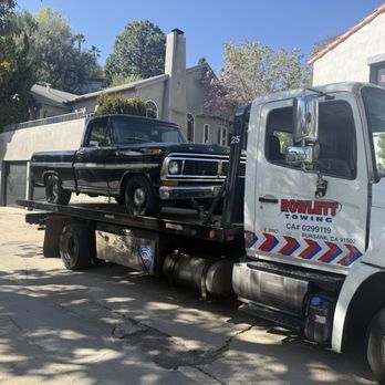 Rowlett Towing - Towing Near Me - Burbank, California Rowlett Towing - Towing Near Me - Burbank, California