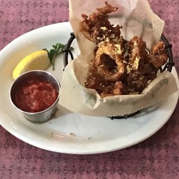 King Trumpet Mushroom Calamari