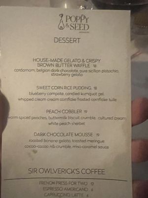 Menu photo 7 Poppy & Seed Anaheim, CA Menu photo 7 Poppy & Seed Anaheim, CA