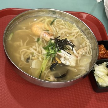 YoungDong Noodle - Seafood noodles - Korean Near Me - Los Angeles, California