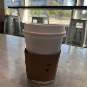 Semicolon Cafe - Pumpkin Chai Latte - Coffee & Tea Near Me - Jersey City, New Jersey