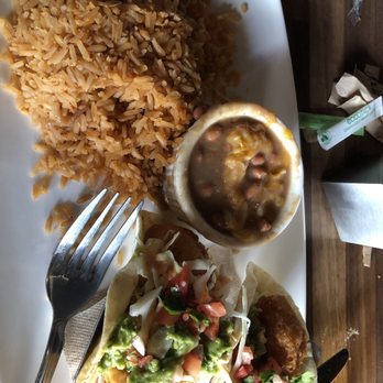 Yard House - Baja Shrimp Taco - New American Near Me - Denver, Colorado
