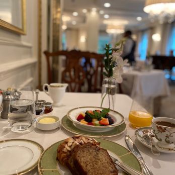 The Lafayette - a table set for breakfast - New American Near Me - Washington, DC, District of Columbia The Lafayette - a table set for breakfast - New American Near Me - Washington, DC, District of Columbia