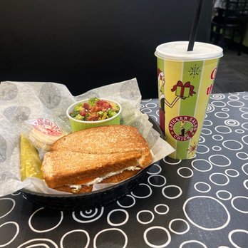 Chicken Salad Chick - Jalapeno Chicken Salad and Broccoli Salad - Southern Near Me - Alexandria, Louisiana Chicken Salad Chick - Jalapeno Chicken Salad and Broccoli Salad - Southern Near Me - Alexandria, Louisiana