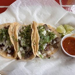 Chorizo Tacos