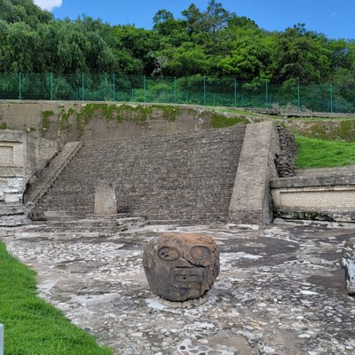 Zona Arqueológica de Cholula by null