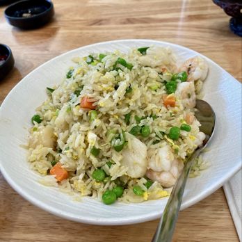 Shang Dumpling - truffle seafood fried rice - Dim Sum Near Me - San Mateo, California Shang Dumpling - truffle seafood fried rice - Dim Sum Near Me - San Mateo, California