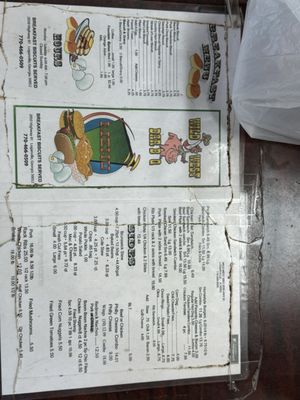 Menu photo 2 J and L Wild West Barbeque Loganville, GA