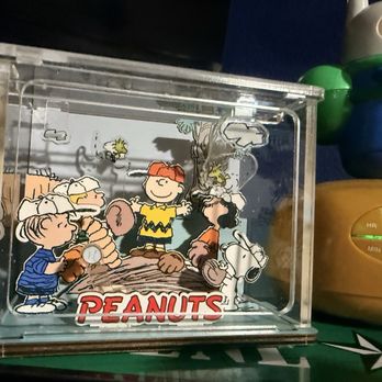 Got Toys - This 3D, layered Charlie Brown scene is small, but detailed. I love it. - Toy Stores Near Me - New Braunfels, Texas Got Toys - This 3D, layered Charlie Brown scene is small, but detailed. I love it. - Toy Stores Near Me - New Braunfels, Texas