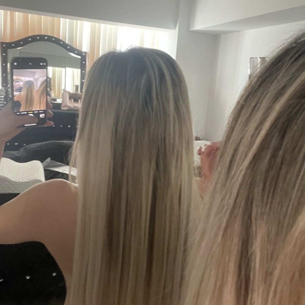 Couture Weave Boutique - Before my beautiful hair before I went to her ! - Hair Extensions Near Me - Los Angeles, California