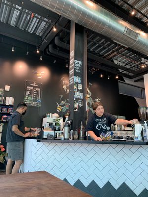 Copper Door Coffee Roasters by null