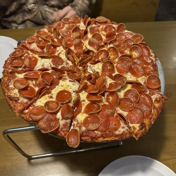 Mark & Monica's Family Pizza - Pepperoni Pizza - Pizza Near Me - Carmichael, California