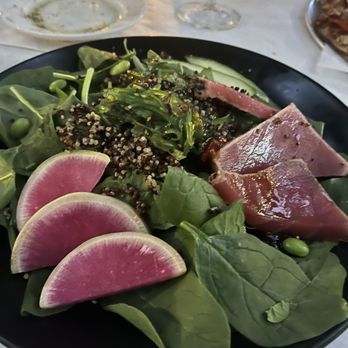 Frank's Restaurant & Bar - Tuna Salad - Seafood Near Me - Pawleys Island, South Carolina Frank's Restaurant & Bar - Tuna Salad - Seafood Near Me - Pawleys Island, South Carolina