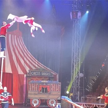 Circus Vargas - Lots of people in the air - Performing Arts Near Me - Torrance, California